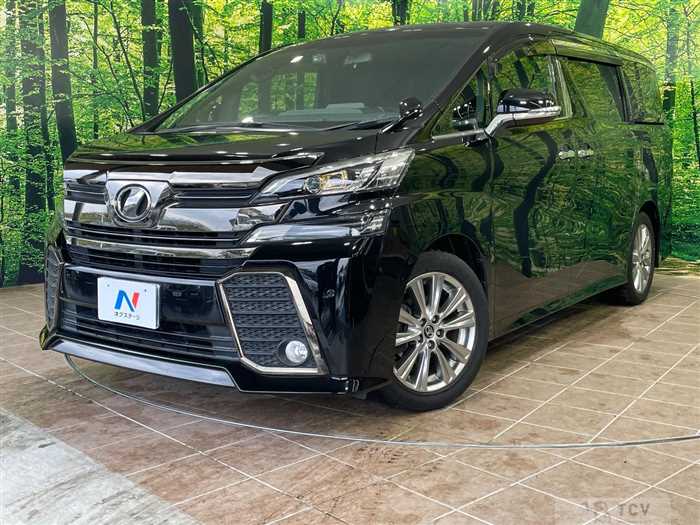 2016 Toyota Vellfire