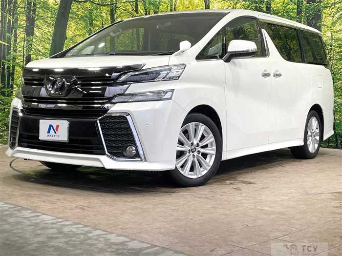 2017 Toyota Vellfire