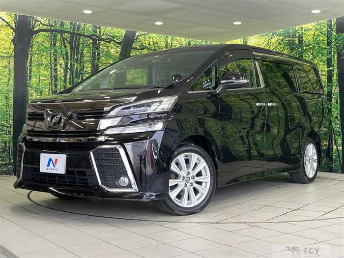 2017 Toyota Vellfire