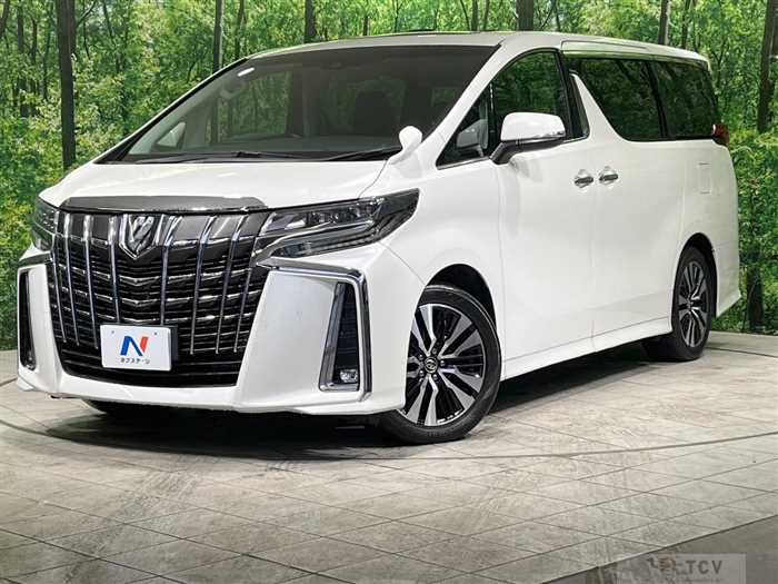 2018 Toyota Alphard