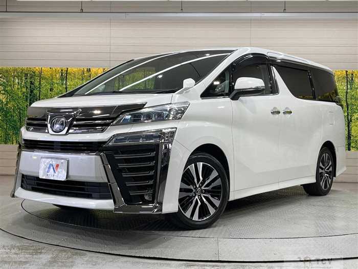 2018 Toyota Vellfire