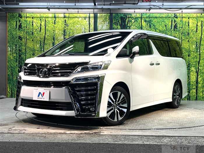 2018 Toyota Vellfire