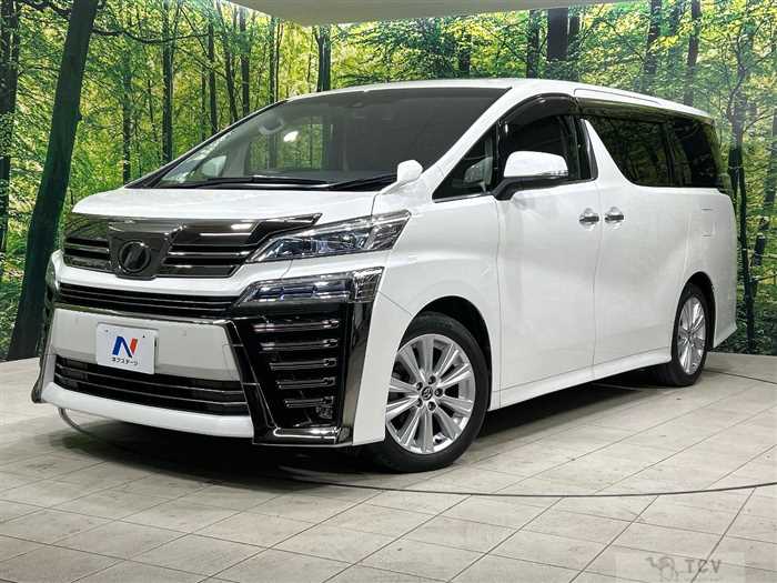2018 Toyota Vellfire