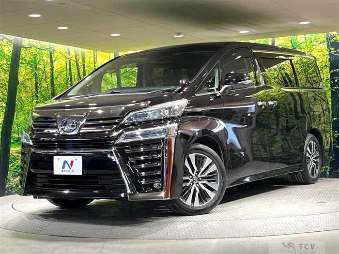 2019 Toyota Vellfire