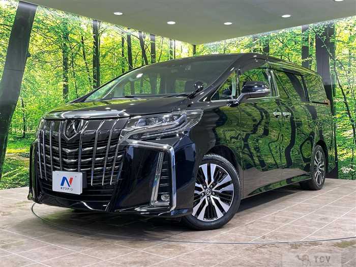 2021 Toyota Alphard