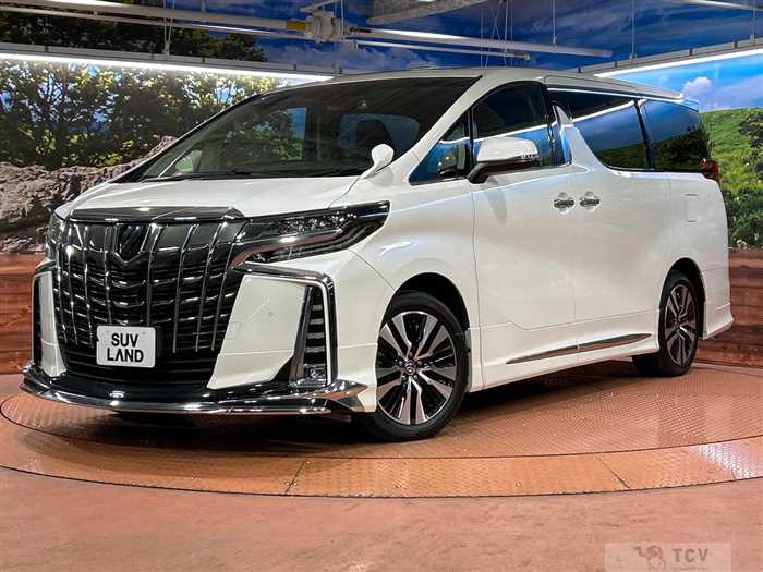 2021 Toyota Alphard