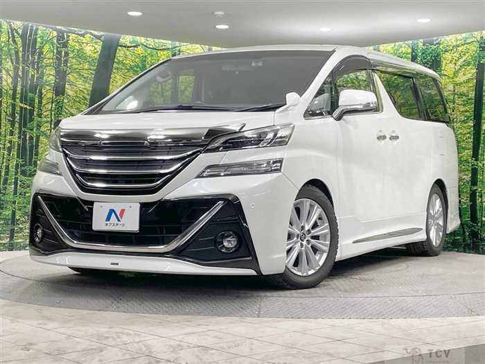 2015 Toyota Vellfire