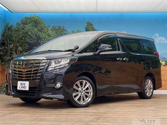 2017 Toyota Alphard