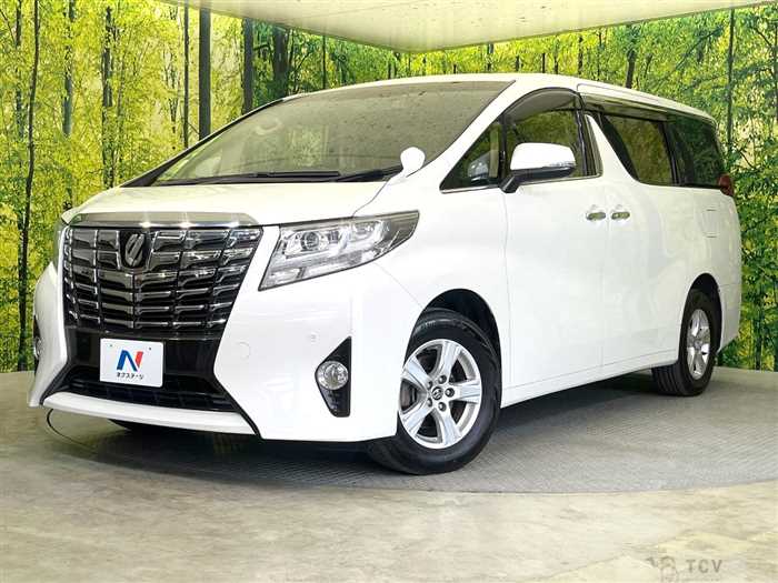 2017 Toyota Alphard