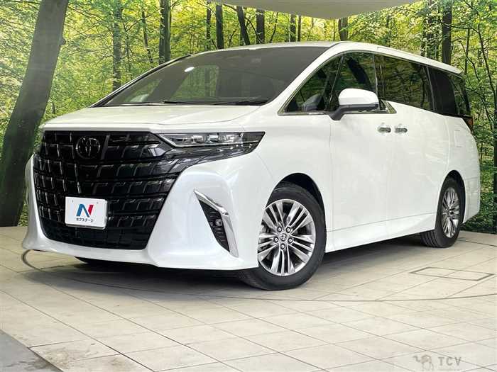 2023 Toyota Alphard