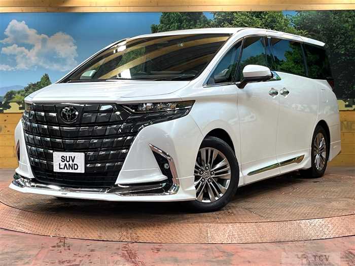 2024 Toyota Alphard