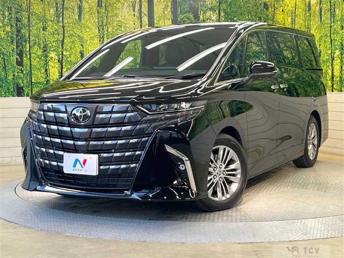 2025 Toyota Alphard