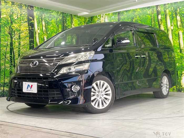 2012 Toyota Vellfire