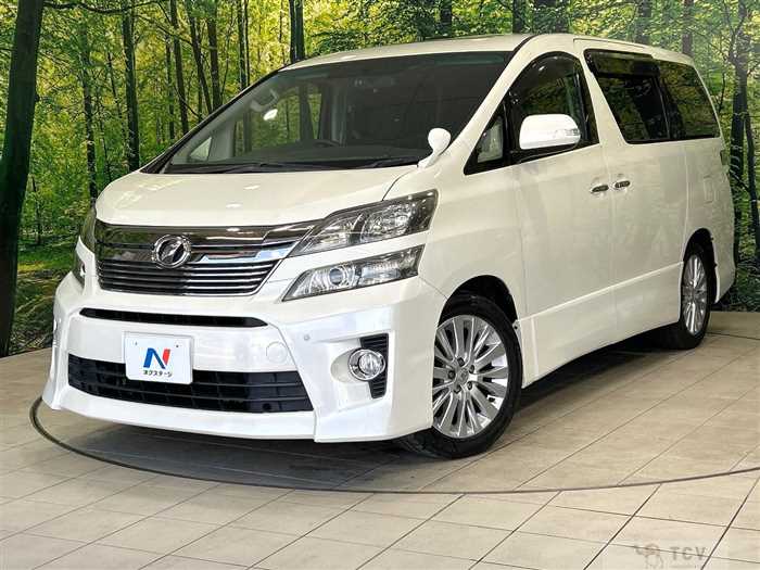 2012 Toyota Vellfire