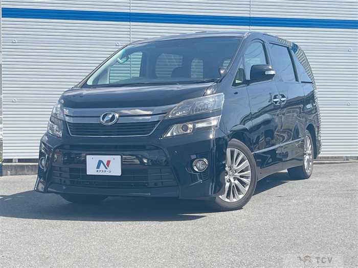 2012 Toyota Vellfire
