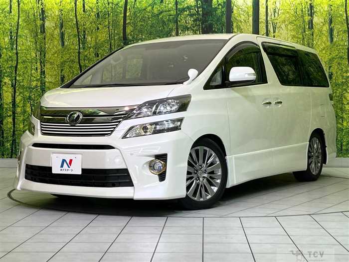2013 Toyota Vellfire
