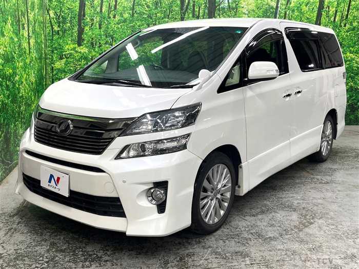 2013 Toyota Vellfire