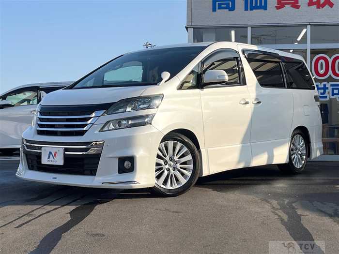 2014 Toyota Vellfire