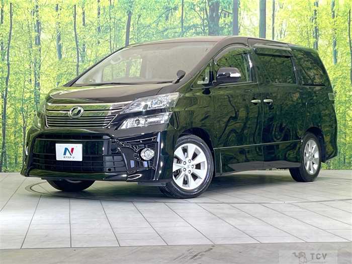 2014 Toyota Vellfire