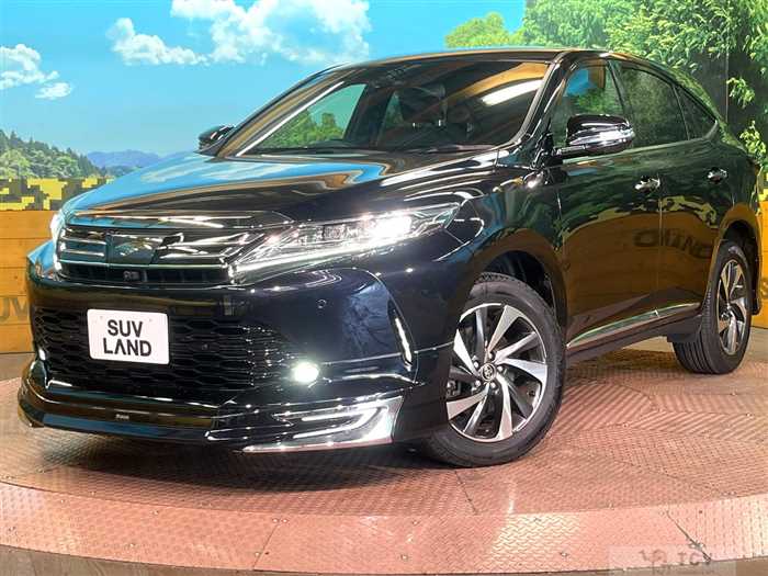2017 Toyota Harrier