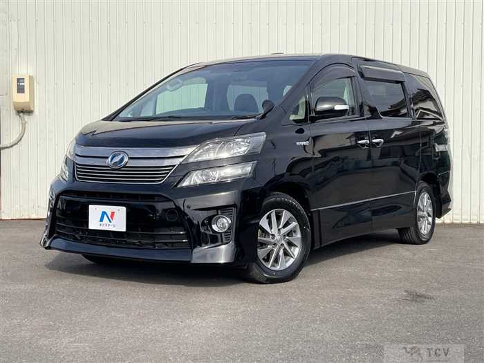 2014 Toyota Vellfire