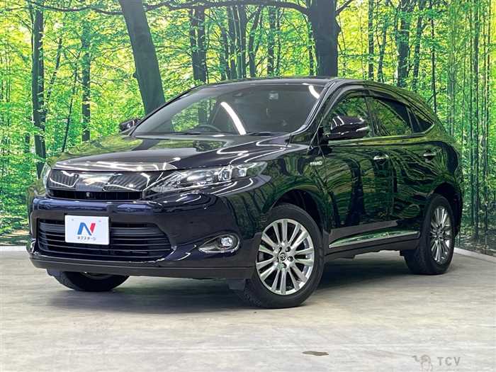 2016 Toyota Harrier Hybrid