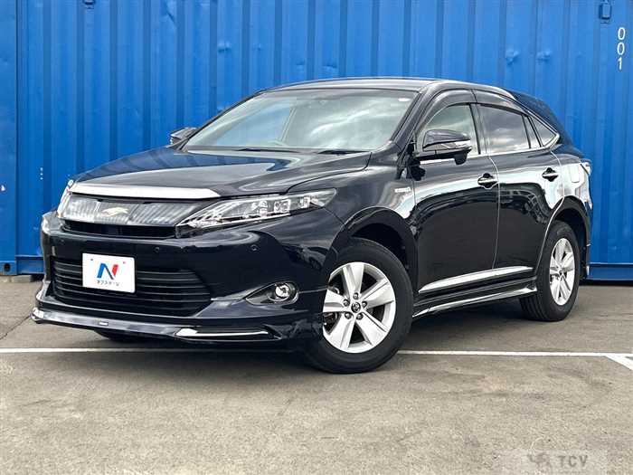 2016 Toyota Harrier Hybrid