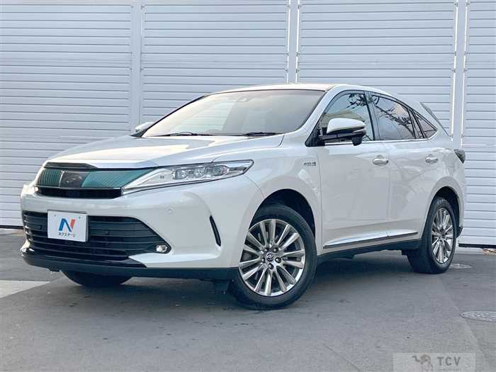 2019 Toyota Harrier Hybrid