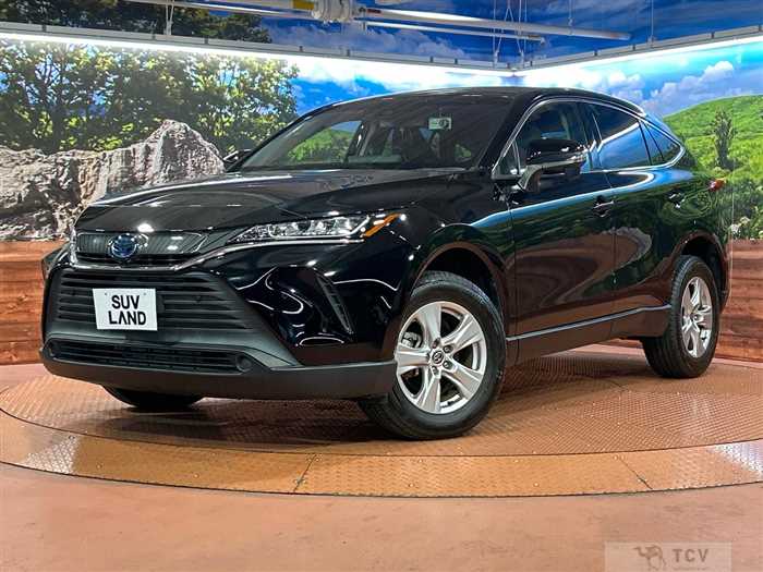 2021 Toyota Harrier Hybrid
