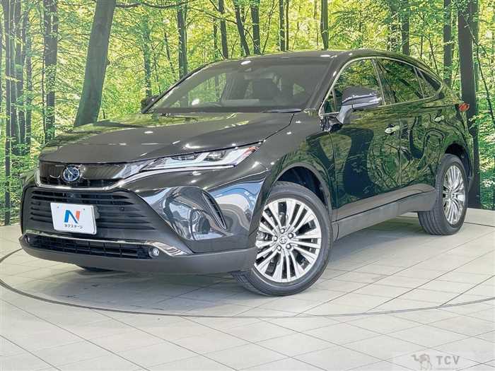 2020 Toyota Harrier Hybrid