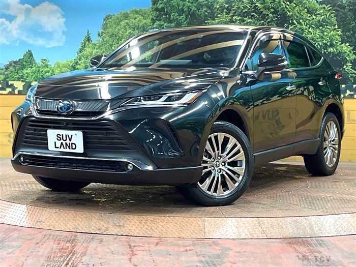 2020 Toyota Harrier Hybrid