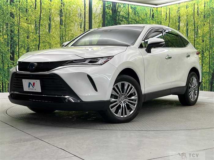 2021 Toyota Harrier Hybrid
