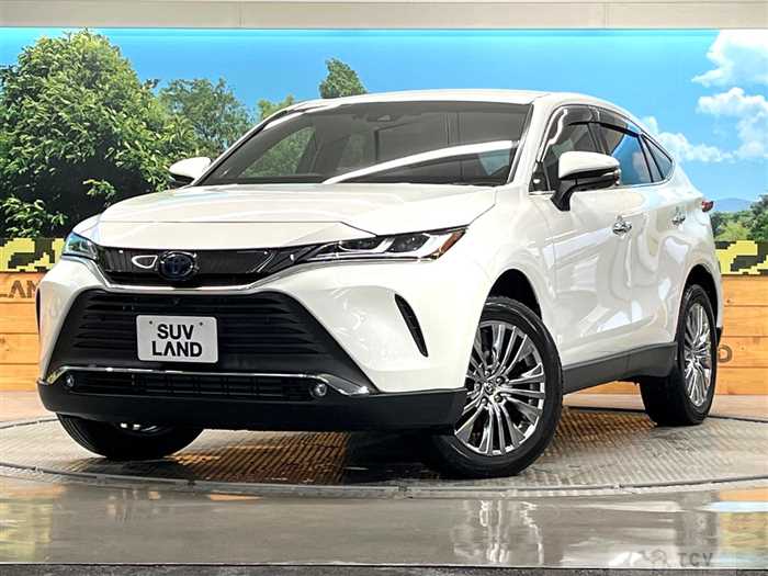 2021 Toyota Harrier Hybrid