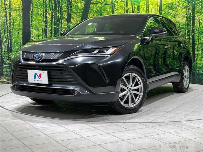 2021 Toyota Harrier Hybrid