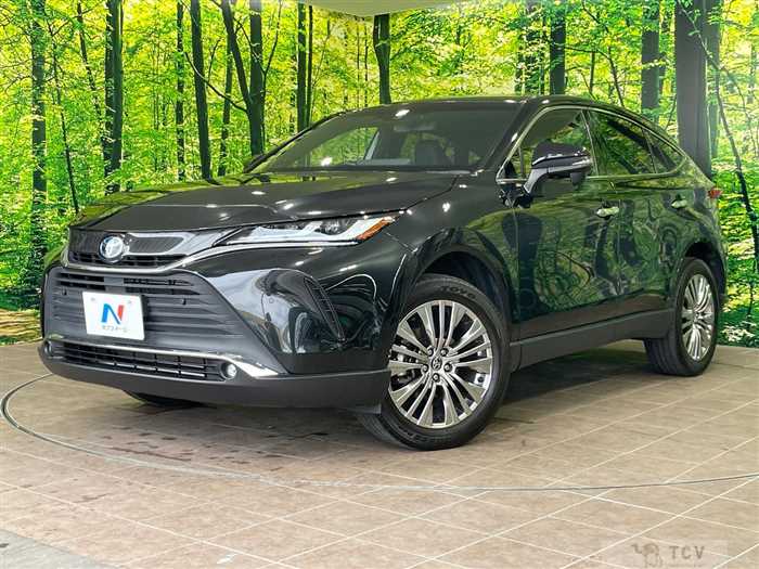 2021 Toyota Harrier Hybrid