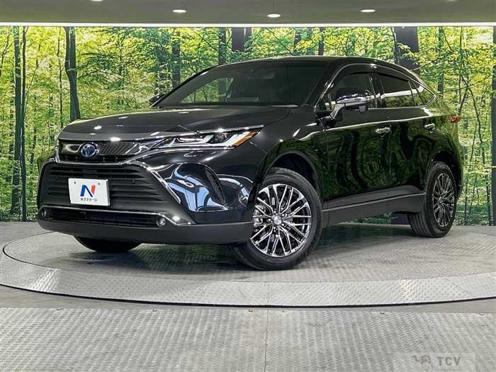 2022 Toyota Harrier Hybrid