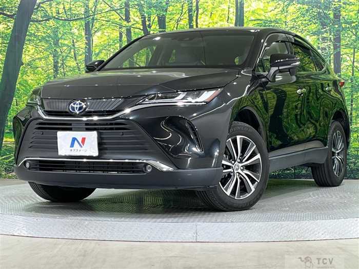 2022 Toyota Harrier Hybrid