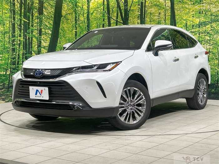 2023 Toyota Harrier Hybrid
