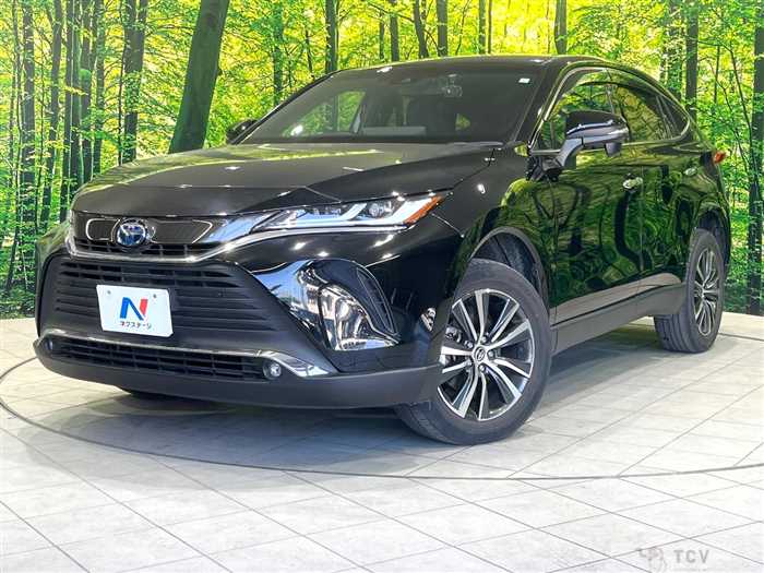 2023 Toyota Harrier Hybrid