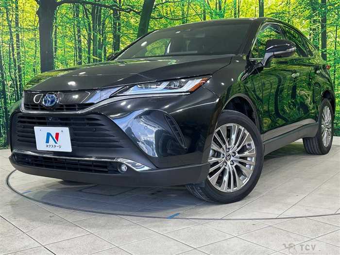 2023 Toyota Harrier Hybrid