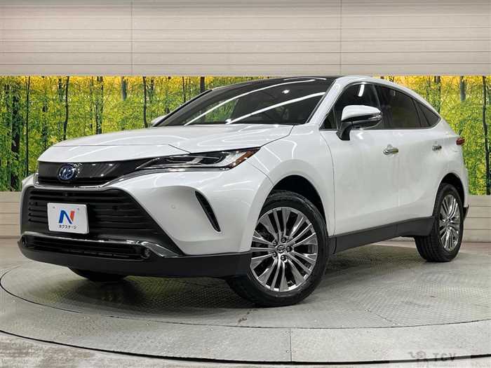 2023 Toyota Harrier Hybrid