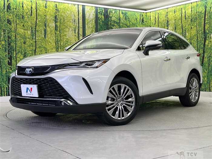 2024 Toyota Harrier Hybrid