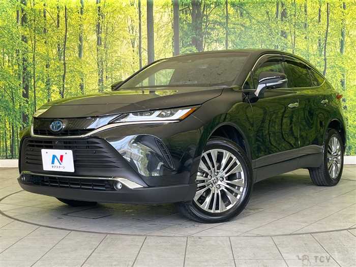 2024 Toyota Harrier Hybrid