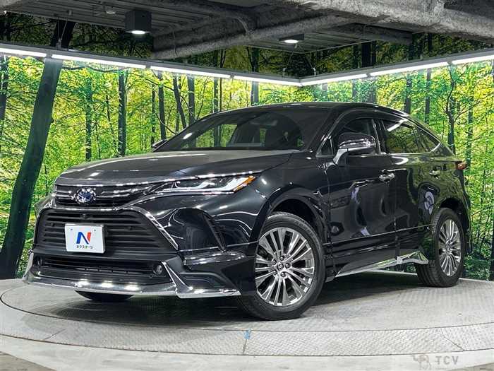2020 Toyota Harrier Hybrid