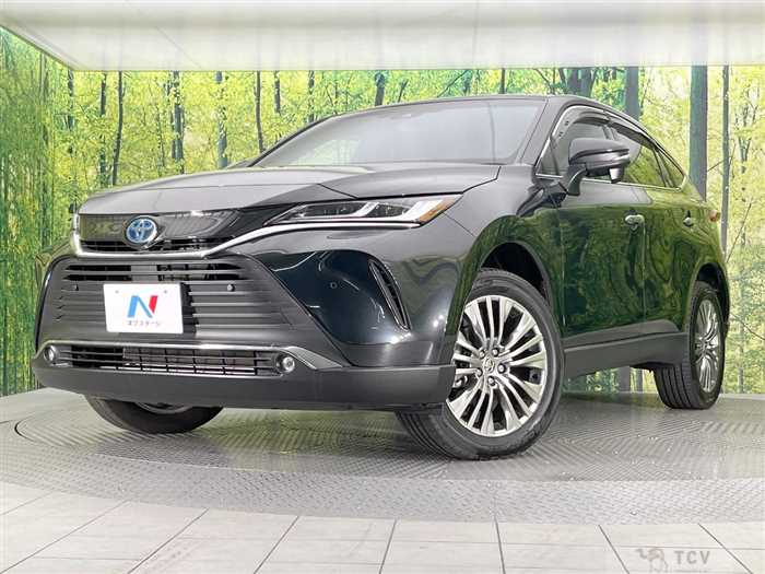 2023 Toyota Harrier Hybrid
