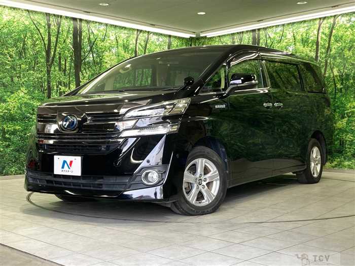 2015 Toyota Vellfire