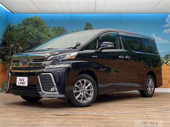 2015 Toyota Vellfire