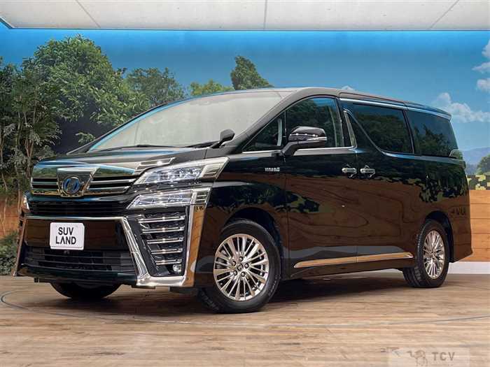 2018 Toyota Vellfire