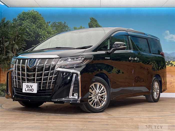 2018 Toyota Alphard Hybrid