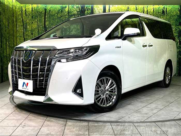 2019 Toyota Alphard Hybrid